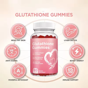 2024 Oem Hete Supplement Huid <span class=keywords><strong>Whitening</strong></span> L-Glutathion Gummies Schoonheidsproducten Voor Volwassenen - Product Image 3