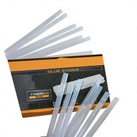 Bâtons d'adhésif thermofusible transparents et écologiques JCXC pour l'emballage, Chine (ZHE), bâtons d'adhésif pour pistolet à colle chaude