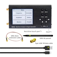 PSA6 New 6GHz Portable Spectrum Analyzer Signal Generator 3G 4G LTE CDMA DCS GSM GPRS GLONASS