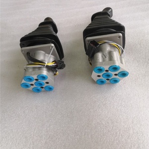 จอยสติ๊กจีน รุ่น DX225LC DH225-9 DX300 DX340 หมายเลขอะไหล่ K1000555 K1000555E K1000555H K1000555G 4200-0342A จอยสติ๊กวาล์วควบคุม DX300LC - Product Image 4