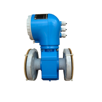Medidor de Flujo Electromagnético Endress+Hauser Proline Promag Serie P300 para Medición de Agua Líquida, Aceite y Gas