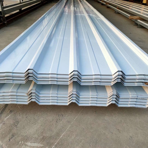 Tôle d'acier ondulée galvanisée et prélaquée étanche A527 A526 RAL 9014, bobine de tôle Galvalume couleur <span class=keywords><strong>zinc</strong></span> pour <span class=keywords><strong>toiture</strong></span> d'entrepôt - Product Image 6