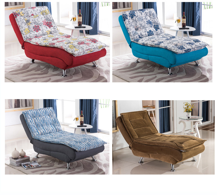 أريكة استرخاء واحد كرسي صالة كرسي غرفة المعيشة سرير أريكة قابلة للطي الترفيه استراحة الغداء كرسي