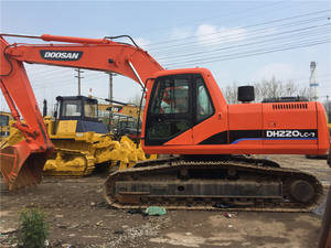 Excavadoras usadas a buen precio Doosan Máquina de excavadora usada Doosan de 2 a 2 años, excavadoras usadas Doosan de orugas de 2 a 2 años - Product Image 2