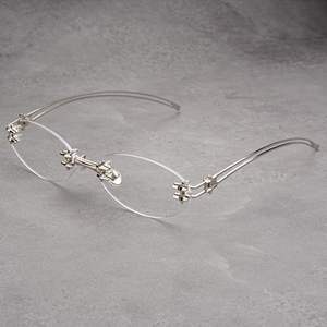 Nouvelles Lunettes de Soleil Ovales Tendance 2025 pour Femmes, Monture Sans Cadre Élégante pour Visage Ovale - Product Image 2