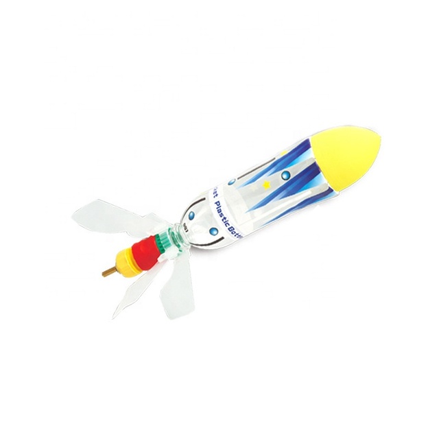 STEM Science Explore Educational Toy Fly High Rocket Outdoor DIY Physical Experiment Kit Water Rocket Launch Center Building Kit