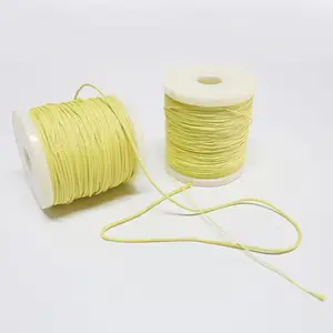 1500ft Yellow Color 1.2mm Ultralight Aramid Braided Kite String for sale