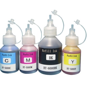 หมึกสีย้อมคุณภาพสูง<span class=keywords><strong>BT5000</strong></span> BTD60เหมาะสำหรับเครื่องพิมพ์Brother DCPT310 T510W T710W - Product Image 1