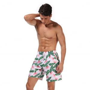 Maillots de bain personnalisés à motif floral pour couples européens et américains, sexy, extrêmes, pour femmes et hommes, vêtements de plage, vêtements de fitness - Product Image 3
