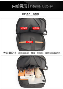 Anti Theft Nylon <b>Backpacks</b> for Women Waterproof <b>Backpack</b> <b>School</b> Bags for Girls Large Capacity Travel Bag Female - Product Image 6