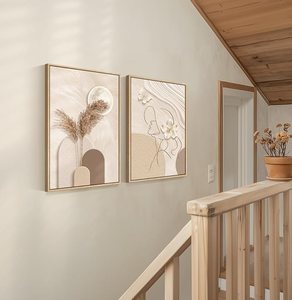 Arte Abstracto Minimalista para Pared, Impresiones Modernas en Lienzo, Cuadros Decorativos para Paredes, Arte Abstracto para Decoración del Hogar - Product Image 3