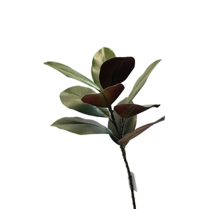 Composizione Floreale Decorativa da 113 Cm, Marrone, 17 <span class=keywords><strong>Foglie</strong></span>, Morbida e Leggera, Alta Simulazione, Multi-pezzo, per Interni ed Esterni, Casa e Giardino - Product Image 2