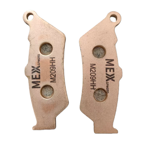 Pastillas de Freno Traseras Sinterizadas a Base de Cobre para Motocicletas MEX M209HH para <span class=keywords><strong>BMW</strong></span> F800 Spring Breeze NK650 <span class=keywords><strong>BMW</strong></span> <span class=keywords><strong>1250GS</strong></span> <span class=keywords><strong>BMW</strong></span> 720GS - Product Image 2