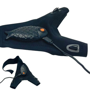Guante de Medio Dedo con Linterna LED, Herramienta para Exteriores, Luz Nocturna, Pesca, Camping, Senderismo, Supervivencia, Rescate, Herramienta Multiusos con Luz - Product Image 6