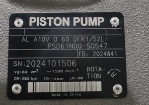 High <b>Oil</b> Piston Pump A10VO60DFR1 52L-PSD61N00-SO547 Hydraulic Piston Pump for 350 bar - Product Image 2