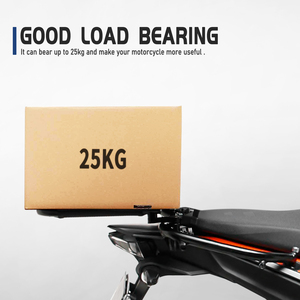 XXUN pièces de moto support de porte-bagages arrière étagère à bagages Support de boîte arrière pour <span class=keywords><strong>KTM</strong></span> <span class=keywords><strong>390</strong></span> <span class=keywords><strong>Adventure</strong></span> 390ADV 2020 2021 2022 2023 - Product Image 5