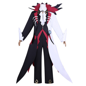 Disfraz <span class=keywords><strong>de</strong></span> Cosplay <span class=keywords><strong>de</strong></span> Blood Teacher <span class=keywords><strong>de</strong></span> Eggman Party Escape Horror Night, Estilo Anime, Juego Ume, Poliéster, Unisex, Adultos - Product Image 5