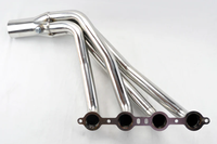 Collecteur d'échappement en acier inoxydable à tubes longs (paire) pour Pontiac G8 2008 2009 Moteur V8 6.0L 6.2L – Amélioration des performances