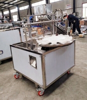Machine commerciale d'enlèvement de graine de pierre de noyau de prune de dénoyautage de noyau de prunier séché d'acier inoxydable
