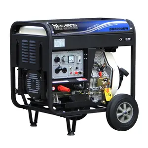 180A/3.2mm diesel welding generator portable welding machine price