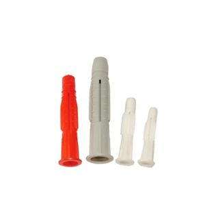 Cheville murale à expansion en nylon PA/PE personnalisée de 6 mm et 8 mm avec ancre de sol et nœud d'expansion <span class=keywords><strong>sans</strong></span> col - Product Image 5