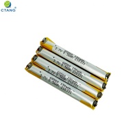 Stylet/Stylet d'Enregistrement à Charge Rapide 3C Batterie au Lithium 68430 60400 60450 58360 68500 3.7v 150mah Batterie Polymère Rechargeable