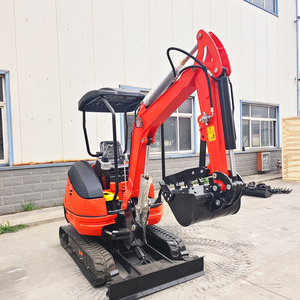 Livraison Gratuite Euro 5 – Mini-Excavatrice sur Chenilles de 2 Tonnes avec Moteur Kubota pour Travaux de Construction - Product Image 2