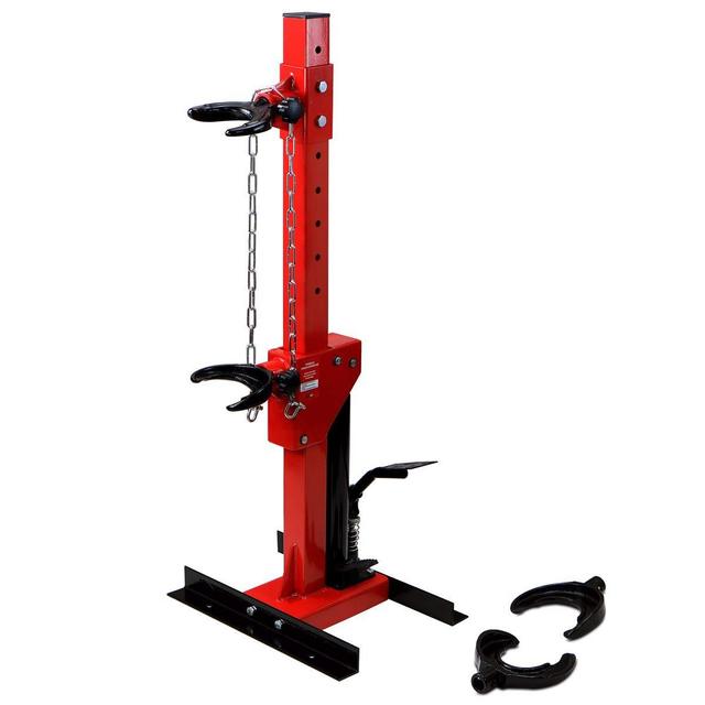 High Quality 2200 Lbs Pneumatic Auto Coil Spring Compressor Steel Shock Absorber Repair Tool for Cars New Condition