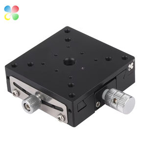 C & K JT-8087 hassas manuel gonyometresi sahne 30 derece rotasyon aralığı kırlangıç platformu aşamaları optik sürgülü masa - Product Image 6