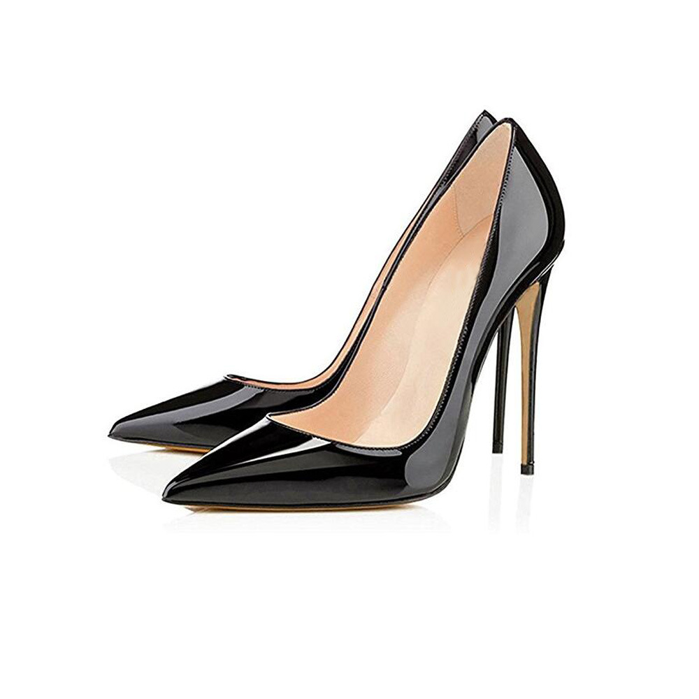 Amazon.com: Sandalias de tacón alto de aguja para hombre : Ropa, Zapatos y  Joyería