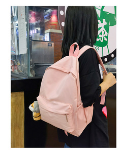 Hot Sale New Customized Stylish Nylon Backpack Teenager Book <b>Bag</b> Different School <b>Bags</b> Fashion Backpack for Kid Girl Model - Product Image 2