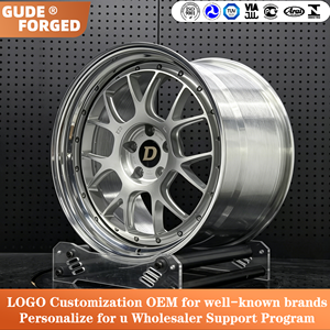 Ruedas y Llantas Forjadas GUDE para Piezas Automotrices, Aptas para <span class=keywords><strong>Volkswagen</strong></span>, Honda, Toyota, Corolla, Nissan - Product Image 4