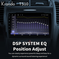 Lecteur multimédia de navigation Android Krando 9 pouces pour Mercedes BENZ SLK 2004-2011, autoradio GPS, unité principale, CarPlay sans fil, BT, WIFI