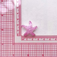 Breloques en résine à paillettes représentant des créatures marines (poulpe, poisson, dauphin) pour la création de pendentifs, colliers et coques de téléphone faits main