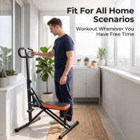 Máquina de Ejercicio Multifuncional Integrada para Cintura y Abdomen, Gimnasio en Casa, Uso Interior, Simulador de Montar a Caballo