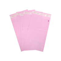 Sacs d'expédition postaux en polyéthylène biodégradable autocollants avec logo personnalisé pour l'envoi