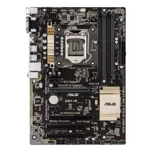สำหรับ ASUS/GIGABYTE <span class=keywords><strong>H97</strong></span> Z97 Z87 H87 รุ่นที่ 4 I7 I5 I3 LGA1150-Pin 32G 4XDDR3 สำหรับอินเทลเดสก์ท็อปพีซี PCIE3.0 HDMI M.2 DP - Product Image 1