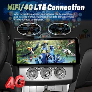 Reproductor de Video para Auto con Pantalla de 12.3 Pulgadas y Resolución 1920*720, Android 13, Estéreo para Ford Focus 2004-2011, GPS, Multimedia, Carplay, Unidad Principal - Product Image 6