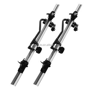 Portabicicletas <span class=keywords><strong>Universal</strong></span> Sibor para Techo de Auto, Barra Transversal de Aleación de Aluminio, Capacidad de Carga de 30 kg, <span class=keywords><strong>Portaequipajes</strong></span> Reforzado y Engrosado - Product Image 3