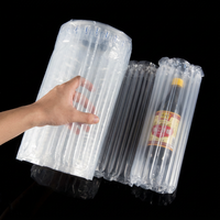 Vente directe usine – Rouleau de protection flexible et écologique en PE/PA épaissi, multi-chambres, antichoc et amortissant