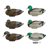 Moule d'injection EVA sur mesure, sabots de chasse en forme de canard en EVA moulé par injection, écologiques, avec services OEM/ODM personnalisés