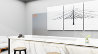 Display OLED Trasparente Integrato ad Alta Luminosità Ultra Sottile da 30 Pollici e 55 Pollici, Lettore Pubblicitario Touch Screen