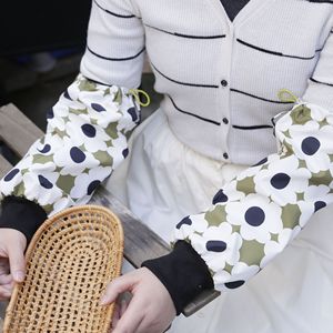 Oversleeves Digital Printed Long Sleeves Polyester Water Resistant Daily Use Antifouling - Product Image 1