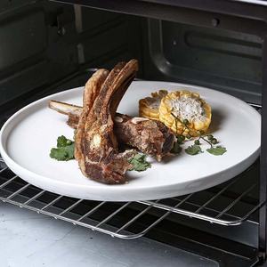 Assiette à <span class=keywords><strong>d</strong></span>îner en céramique colorée, expédition directe depuis l'usine, style moderne nordique, européen <span class=keywords><strong>du</strong></span> <span class=keywords><strong>nord</strong></span>, pour pâtes et pizza - Product Image 3