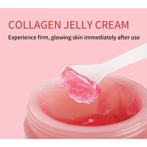 Crème hydratante anti-rides et éclaircissante pour le visage, soin de la peau biologique, marque privée, OEM, organique, acide hyaluronique - Product Image 4