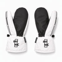 Mitaines de ski pour enfants en stock d'usine, épaisses, imperméables, chaudes, à motif de dessin animé, gants de neige pour enfants, équipement de ski d'hiver pour l'extérieur