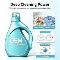 Détergent liquide pour linge doux de marque personnalisée pour le lavage quotidien des vêtements