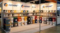 Imprimantes d'étiquettes IML pour seaux de peinture en plastique, fabricant national d'étiquetage IML pour seaux Sunway