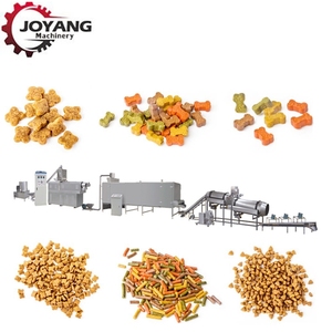 Automatic Dry Pet <strong>Food</strong> <strong>Kibble</strong> <strong>Dog</strong> Croquettes Cat <strong>Food</strong> Making Extruder Machine Processing Equipment Production Line - Product Image 6