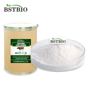 BSTBIO sığır kemiği cilt kollajen peptid proteini 90% hidrolize sığır kollajen tozu - Product Image 3
